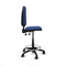 Piqueras y Crespo B0001RN - Bureaustoel - Hoogteverstelbaar - Marineblauw