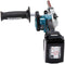 Makita DBS180RTJ - Bandschuurmachine - Instelbare knikarm 90° - Blauw
