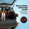 Jake and Jacky Hondendeken Auto Kofferbak - Autodeken Hond - Antislip - Zwart/Oranje