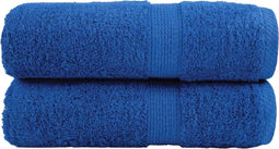 vidaXL - Gastendoekjes - SOLUND - 2 - st - 600 - g/m² - 30x50 - cm - blauw