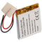 Battery suitable for Jabra Pro 900, Pro 920, Li-Polymer, 3.7V, 250mAh, 0.9Wh