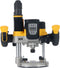 DeWALT DCW620NT - Accu bovenfrees 18V XR - Borstelloze motor 70 mm invaldiepte - TSTAK