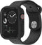 Otterbox Exo Edge - Beschermrand voor Apple Watch Series SE (2nd/1st gen)/6/5/4 - 44mm - Zwart