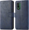 iMoshion Hoesje Geschikt voor Nokia XR21 Hoesje Met Pasjeshouder - iMoshion Luxe Bookcase - Donkerblauw