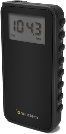 Sunstech RPD23 - Transitorradio - Draagbaar - Zwart