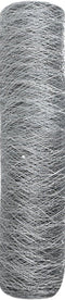 vidaXL - Hexagon - Schutting - 0.8x25 - m - Gegalvaniseerd - Staal