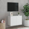 vidaXL - Tv-meubel - wandgemonteerd - 80x30x41 cm - wit