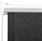 vidaXL - Rolgordijn - voor - buiten - 60x140 - cm - antracietkleurig