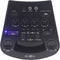 Reflexion PS07BT Karaokesysteem Incl. karaoke-functie, Incl. microfoon, Sfeerverlichting, Oplaadbaar