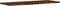 vidaXL - Wandschappen - 4 - st - 80x30x1,5 - cm - bewerkt - hout - gerookt - eikenkleur