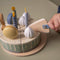 Little Dutch - Verjaardagstaart - 26 stuks - Blauw