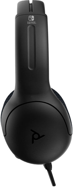 PDP LVL40 - Gaming headset - 40 mm audiodrivers - Grijs Groen Zwart