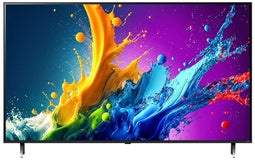 LG QNED80 - Ultra HD TV - 55" - Zwart (2024)