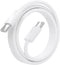 AISENS A107-0856 USB-kabel USB 2.0 2 m USB C Wit
