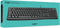 Logitech K120 - Toetsenbord - AZERTY indeling - Zwart