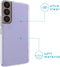 iMoshion Hoesje Geschikt voor Samsung Galaxy S22 Hoesje Siliconen - iMoshion Softcase Backcover smartphone - Transparant
