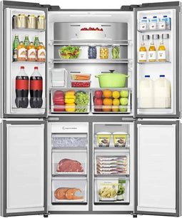 Hisense RQ5P470SYID - Amerikaanse koelkast - Total No Frost - My Fresh Choice