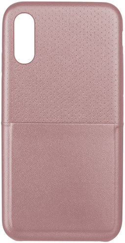 Ksix B0938CAD16 - Soft case - Vakje voor pasjes - Rosé Goud