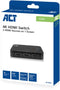 ACT AC7845 - 4K HDMI Switch 3x1 - Auto-input-sensing - Zwart