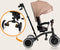 Lionelo Tris Plus - Driewieler 2-in-1 - Geschikt voor 9 maanden tot 5 jaar - Beige Sand