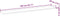 vidaXL - Wandschap - zwevend - 140x20x2 - cm - onbehandeld - massief - acaciahout