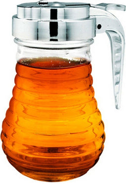 Pot met Deksel en Doseringdispenser Vin Bouquet Honing Kristal