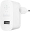 Belkin USB Oplader 12W - Snellader
