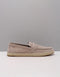 TOMS Stanford Rope - Heren Espadrilles - Suède - Taupe - Maat 42