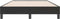 vidaXL - Bedframe - zonder - matras - 120x220 - cm - fluweel - zwart