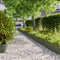 vidaXL - Gazonranden - 20 - st - 25x103 - cm - koudgewalst - staal - olijfgroen