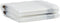vidaXL - Doorzichtig - zeildoek - met - zeilringen - 3x8 - m - polyethyleen