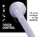 Fresh 'n Rebel Twins Core - True Wireless Oordopjes - 30 uur speeltijd - Paars