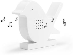 Hom&Com Vogelgeluidenbox - Bewegingssensor - Natuurlijk Vogelgeluid - Scandinavisch ontwerp