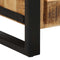 vidaXL - Ladekast - 40x40x75 - cm - massief - ruw - mangohout