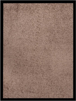 vidaXL - Deurmat - 40x60 - cm - bruin