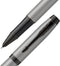 Parker IM-rollerbalpen | matgrijs met zwarte afwerking | fijne punt met navulling met zwarte inkt | geschenkverpakking