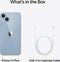 APPLE iPhone 14 Plus - 5G - 512 GB - Blauw