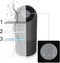 Hama Smart - Luchtreiniger - Wifi spraakbesturing - Grijs metallic