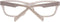 Ladies'Spectacle frame Dsquared2 DQ5095-021 (ø 54 mm) Transparent (ø 54 mm)