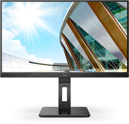 AOC 24P2QM - Monitor - 23,8" Full HD 1920x1080 75Hz VA - Zwart