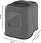 Rotho Mypet Biala - Kattenbak Gesloten - 51 x 39.5 x 44.3 cm - Antraciet