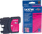 Brother LC-1100M - Inktcartridge XL - 750 pagina's - Magenta