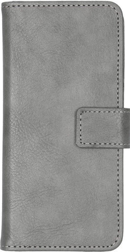 iMoshion Hoesje Geschikt voor Samsung Galaxy S8 Hoesje Met Pasjeshouder - iMoshion Luxe Bookcase - Grijs