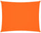 vidaXL - Zonnescherm - rechthoekig - 3x4 - m - oxford - stof - oranje