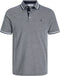 Jack & Jones Essentials Paulos Poloshirt - Korte Mouw - Blue Depths - Maat XL