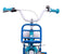 AMIGO Superstar Meisjesfiets 18 Inch - Kinderfiets voor 5 tot 7 Jaar - 105-120 cm - Lichtblauw