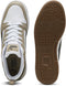 PUMA Rebound v6 Low - Unisex Sneakers - SoftFOAM+ - PUMA White-PUMA Black-Ice Coffee