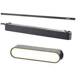 Brilliant Click and Shine set track adapter spot - 115 mm - 324 Lumen