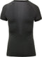 Odlo Performance Light - Heren Thermoshirt Korte Mouw - Naadloos Ademend - Black - Maat L