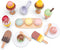 New Classic Toys® Houten IJsjes Speelgoed - 25-delige Speelset met IJsjes en Hoorntjes - Vanaf 3 Jaar (25 stuks)